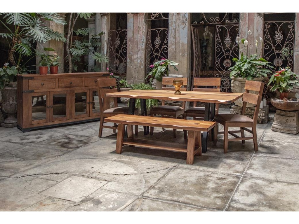 Parota, Rectangular Dining Table - main image