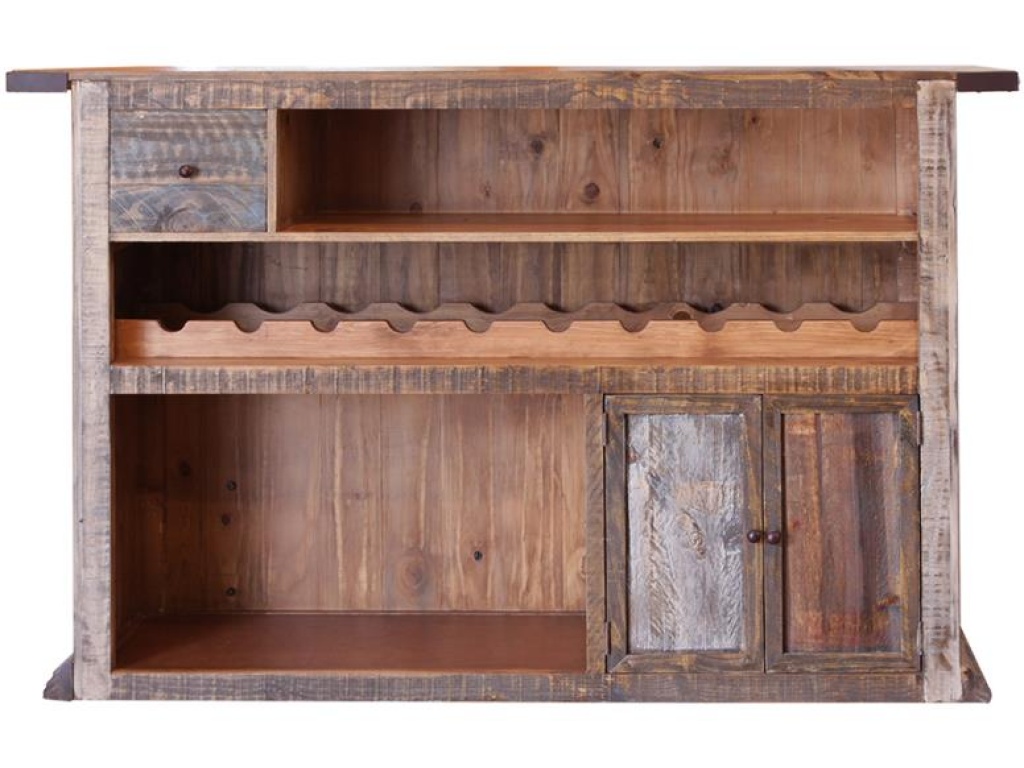 1 Drawer, 2 Door Bar - image 2