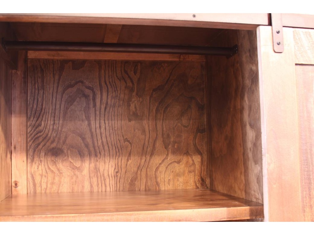 3 Drawer 1 Sliding Door 2 Door Gentleman's Chest - image 2