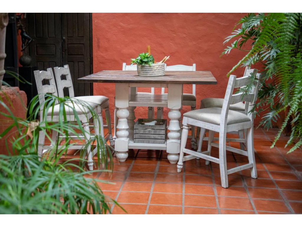 Upholstered Seat 24" Barstool - image 1