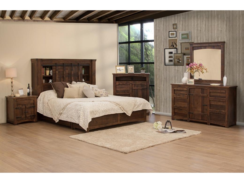 6 Drawer 1 Door Dresser - image 2
