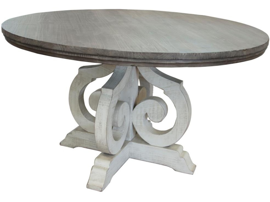 Stone, Round Dining Table - main image