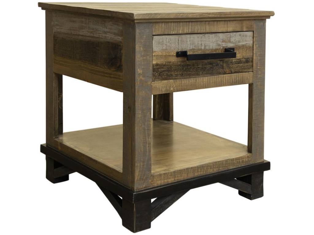 1 Drawer End Table - main image