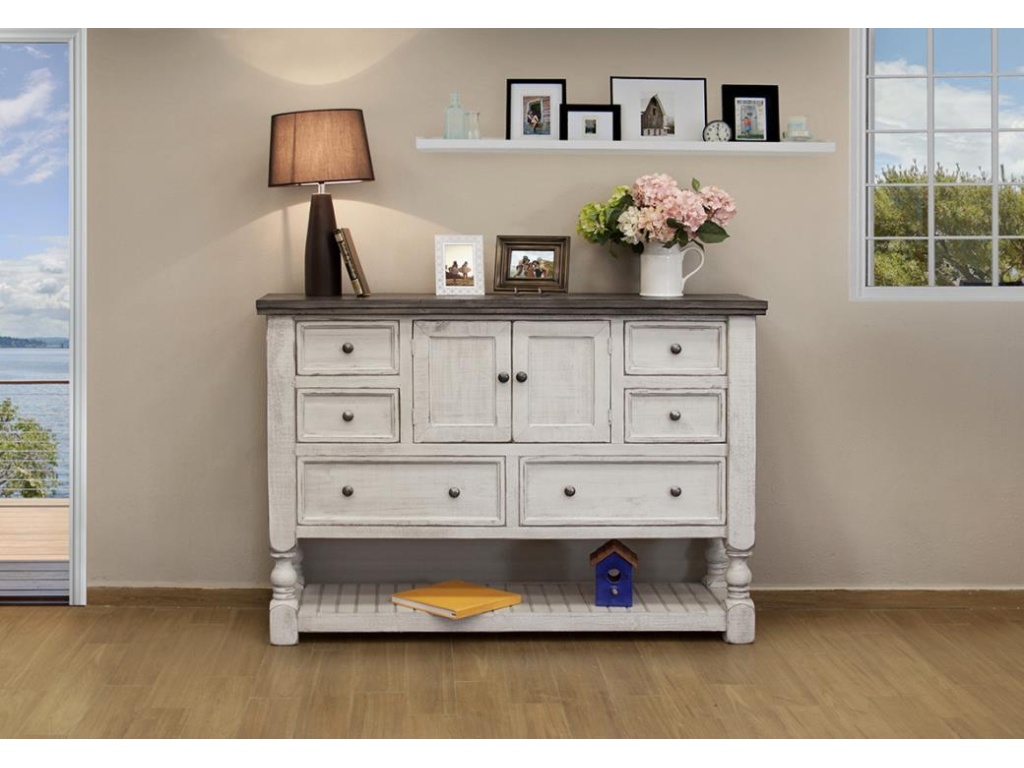 6 Drawer, 2 Door Dresser - image 2