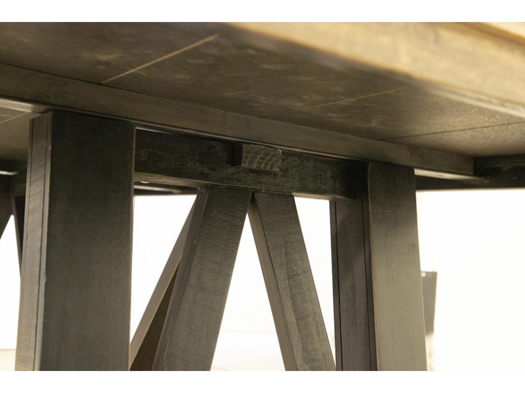 Loft Brown, Rectangular Dining Table - image 3