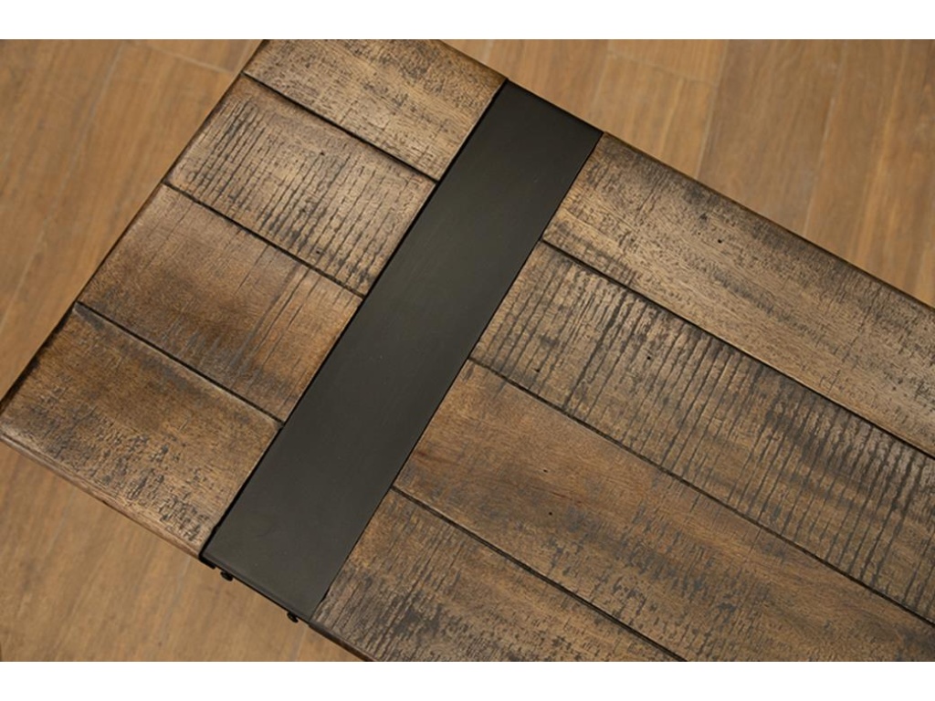 Solid Wood Bench - image 2