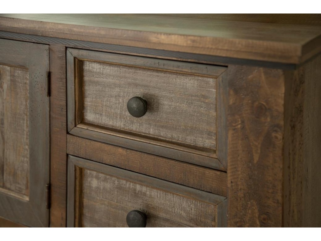 6 Drawer 2 Doors Dresser - image 3