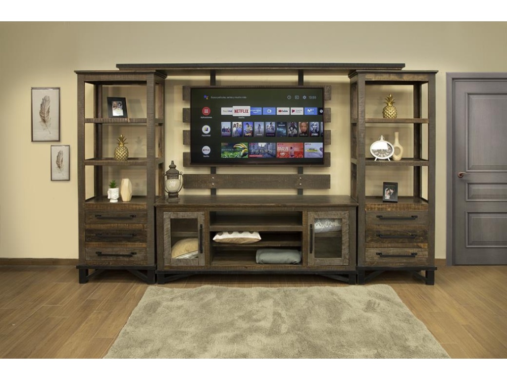 Loft Brown, Wall Unit - main image