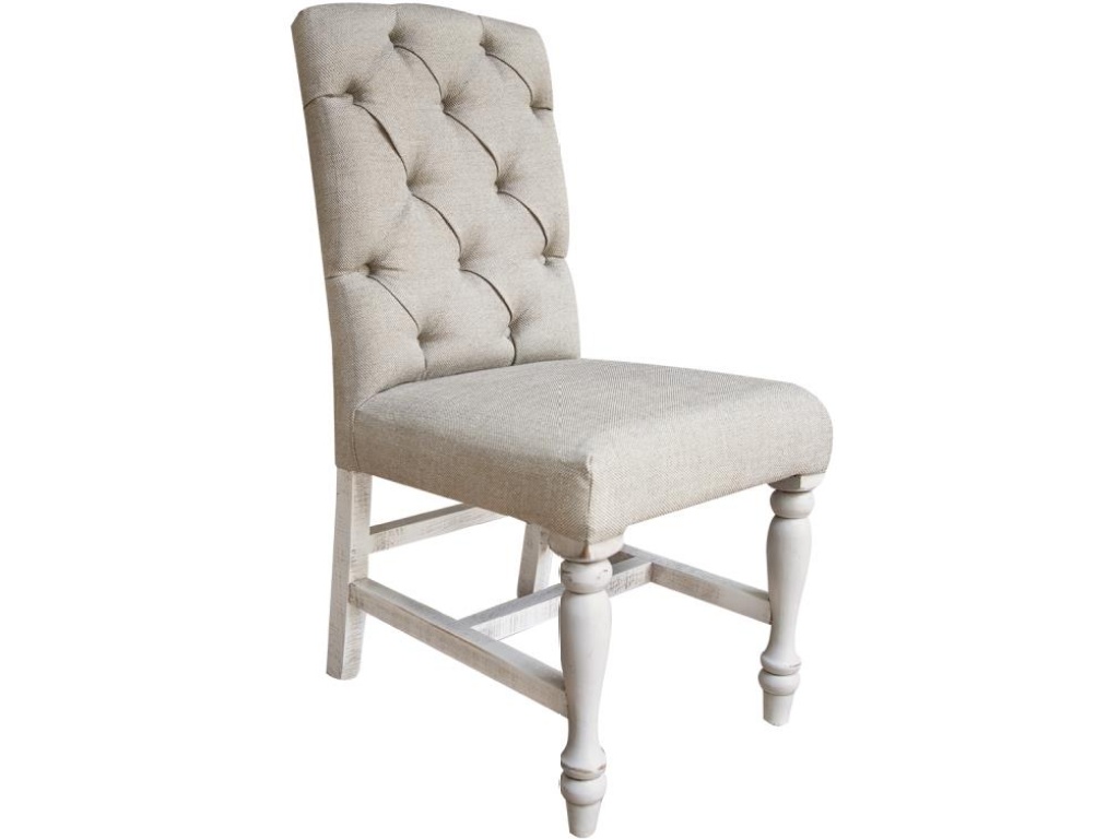 Tufted Backrest Upholstered Chair - main image