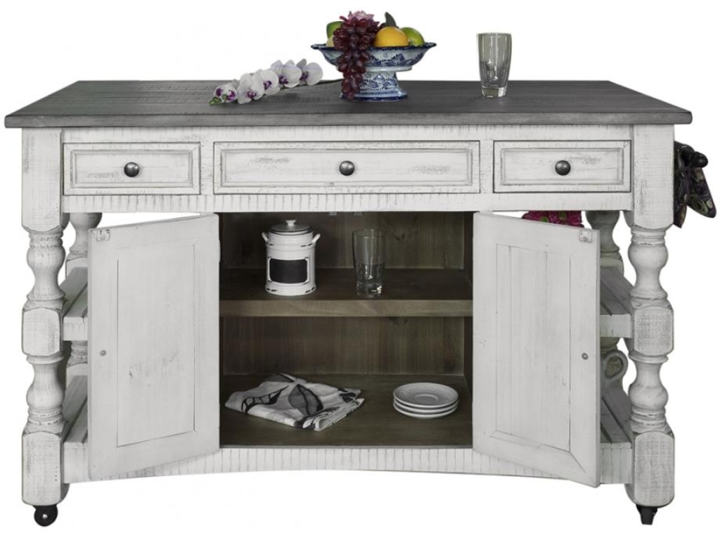 3 Drawer, 2 Doors Kitchen Island - main image
