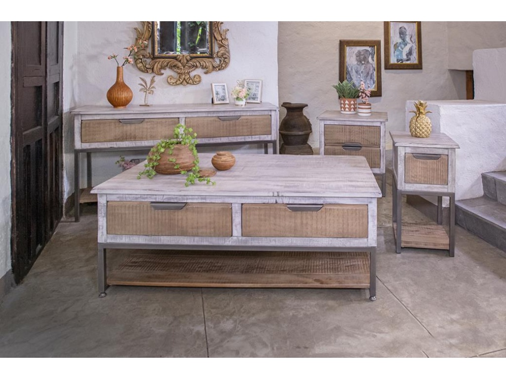 2 Drawer Sofa Table - image 2