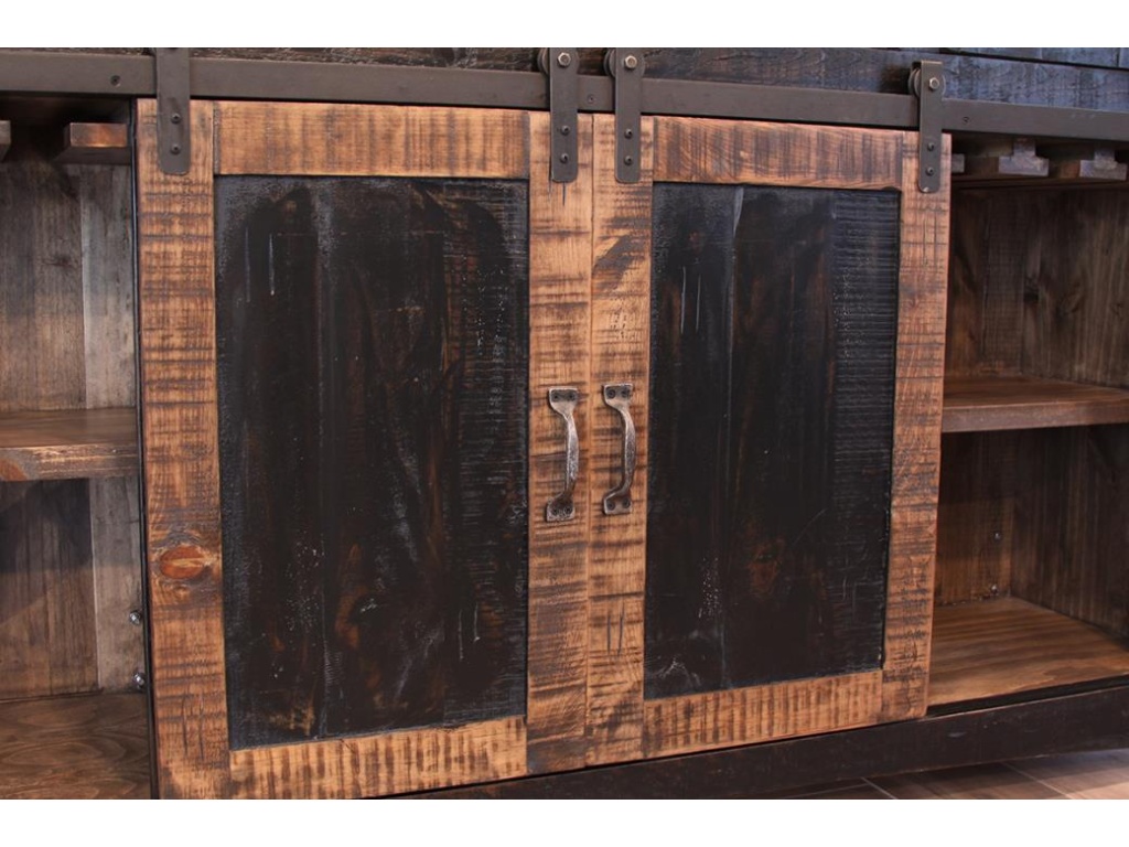 2 Drawer, 2 Shelves & 2 Doors Bar - image 3