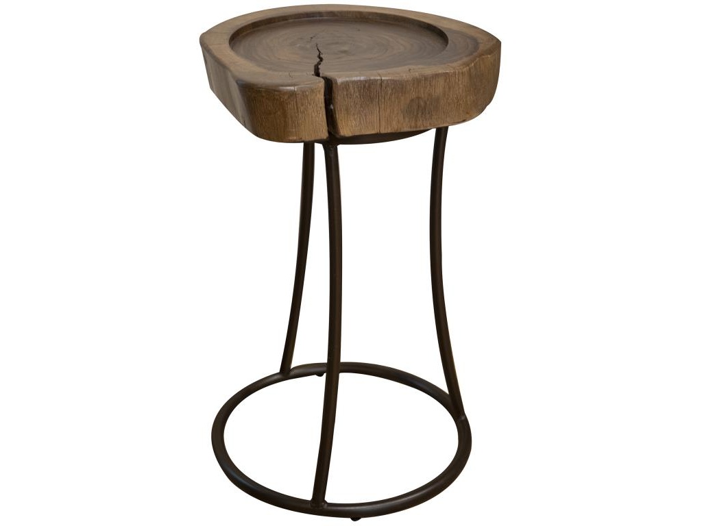 Iron Base Martini Table - main image