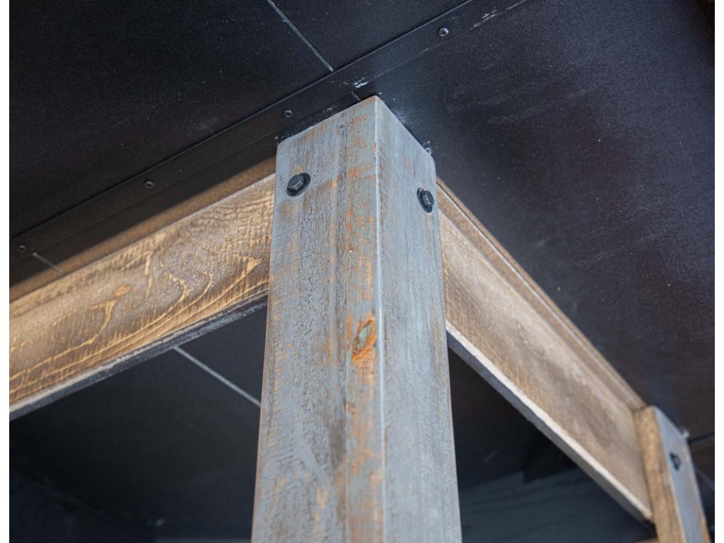 54" Square Dining Table - image 4