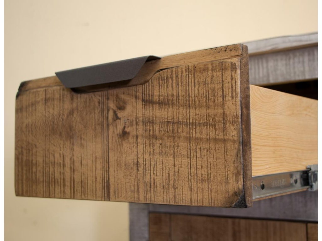 3 Drawer 4 Door Console - image 4