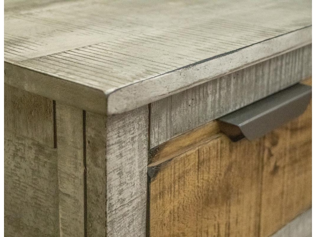 3 Drawer 4 Door Console - image 6