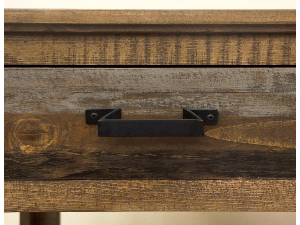 3 Drawer Sofa Table - image 3