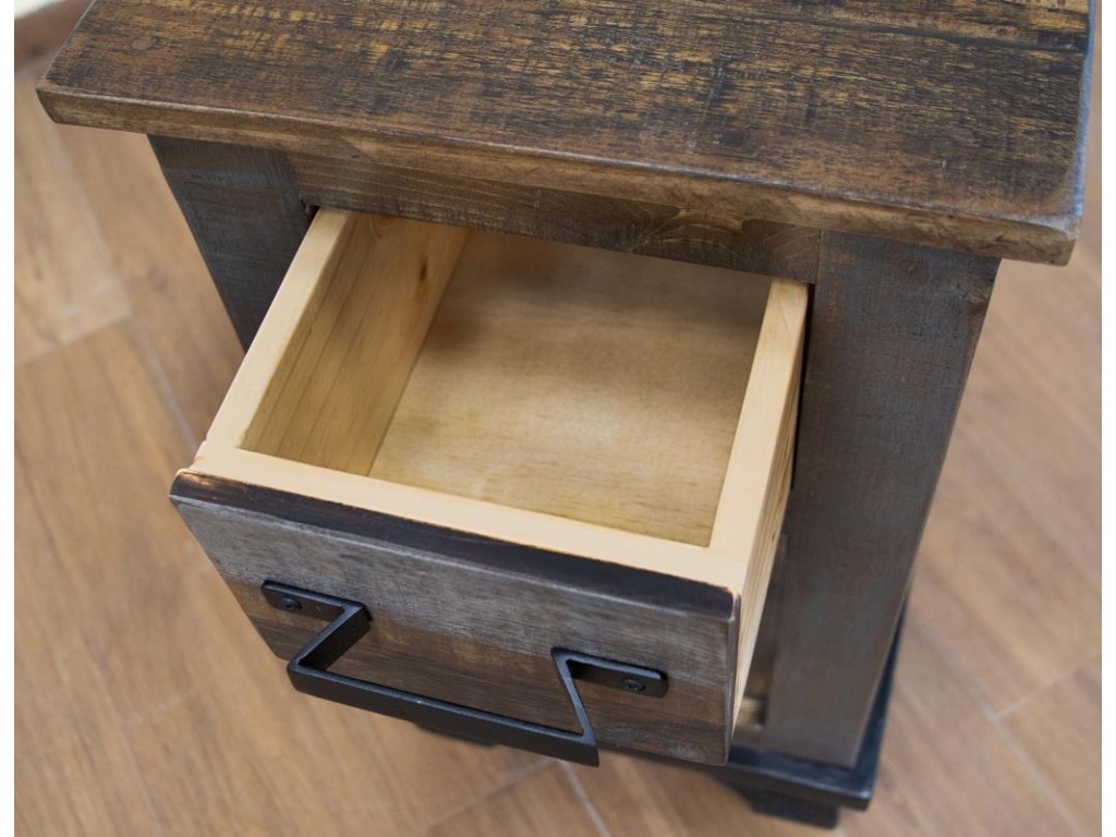 4 Drawer Cocktail Table - image 4