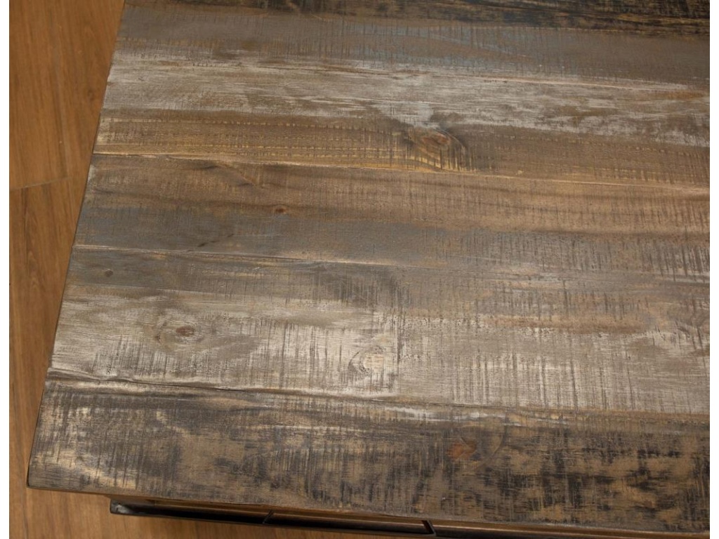 3 Drawer Sofa Table - image 5