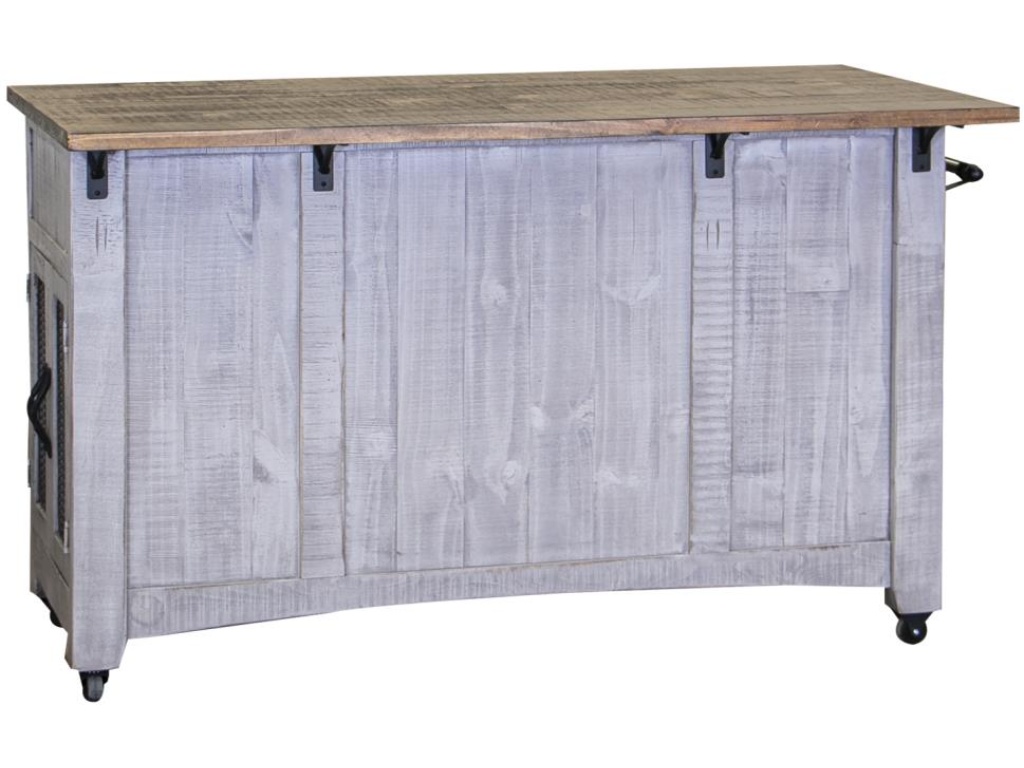 3 Drawer 6 Door Kitchen Island - image 3