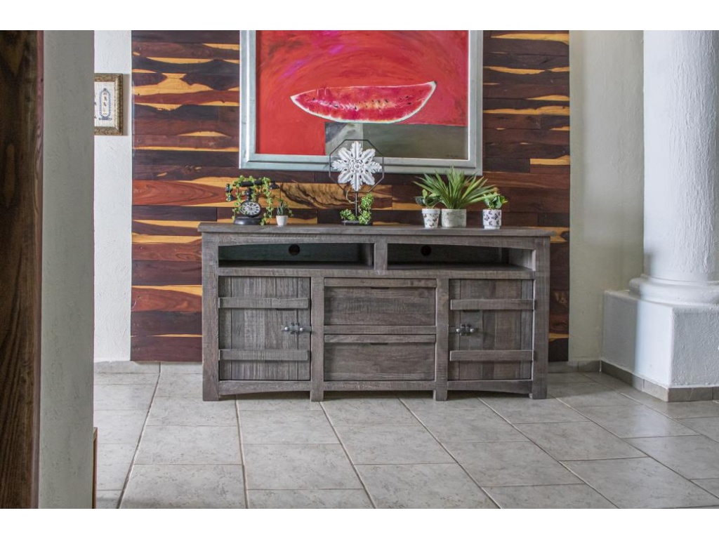 2 Drawer 2 Door 70" TV Stand - image 1