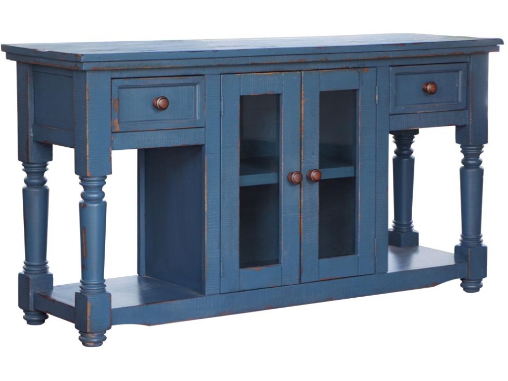 2 Drawer 2 Doors Sofa Table - main image