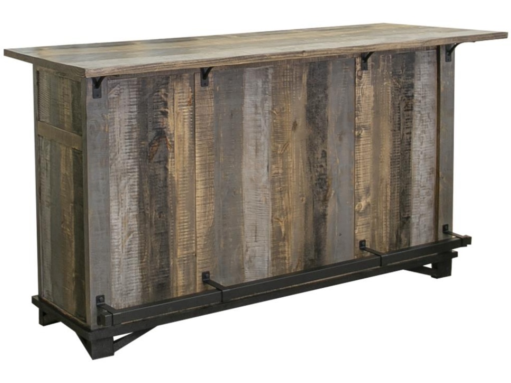 2 Drawer 2 Doors Bar - main image