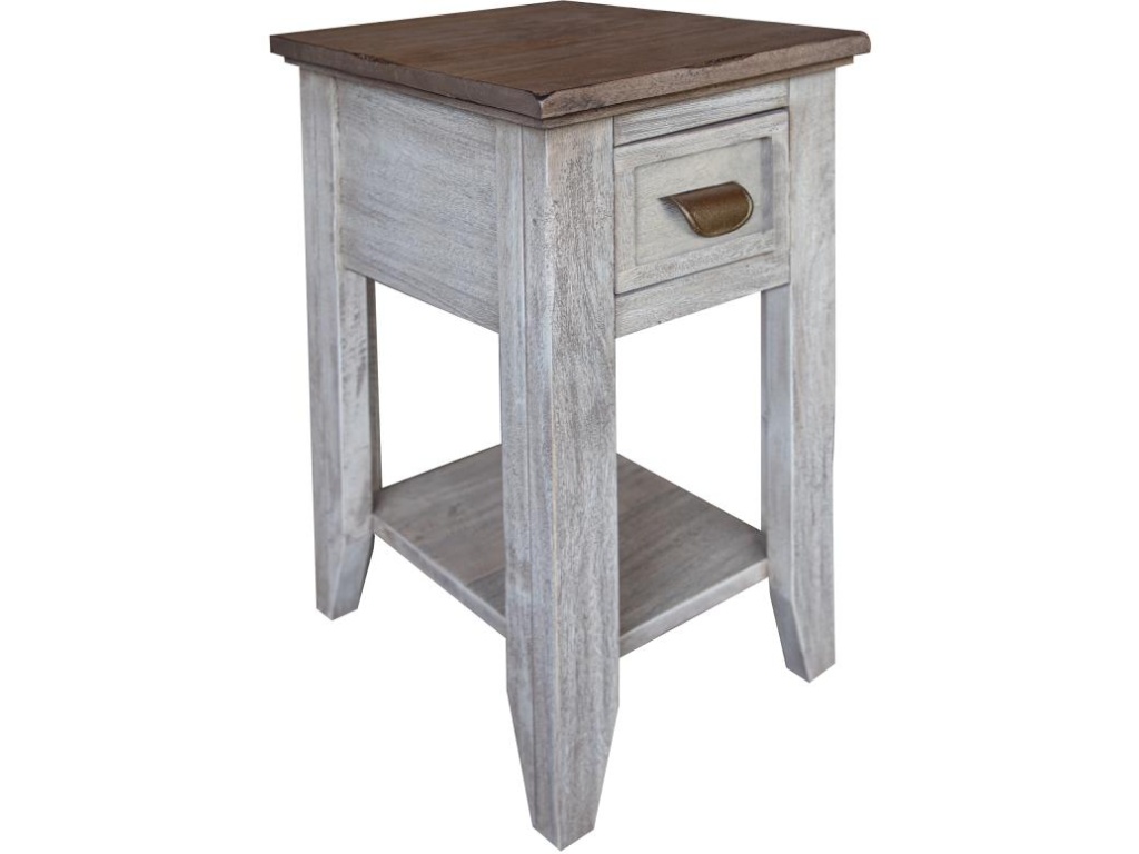 1 Drawer Chairside Table - main image