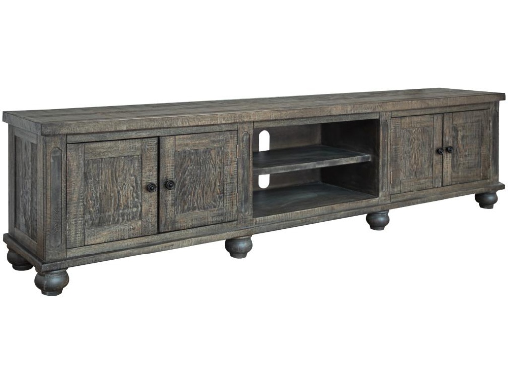 4 Doors 93" TV Stand - image 2