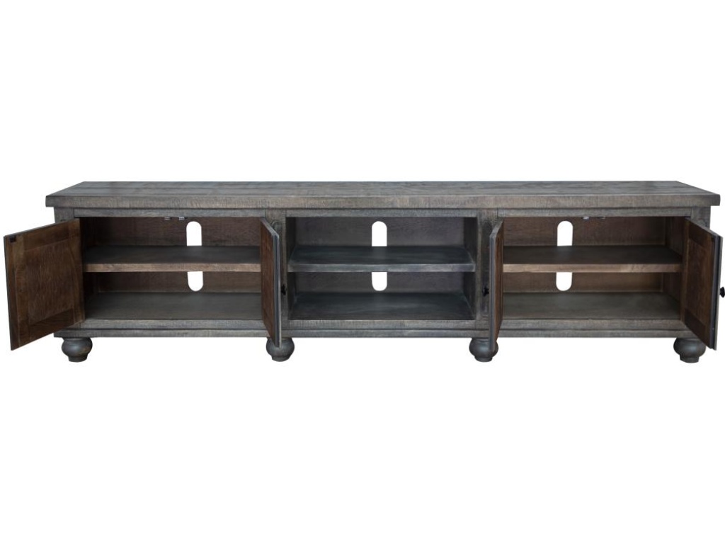 4 Doors 93" TV Stand - image 4