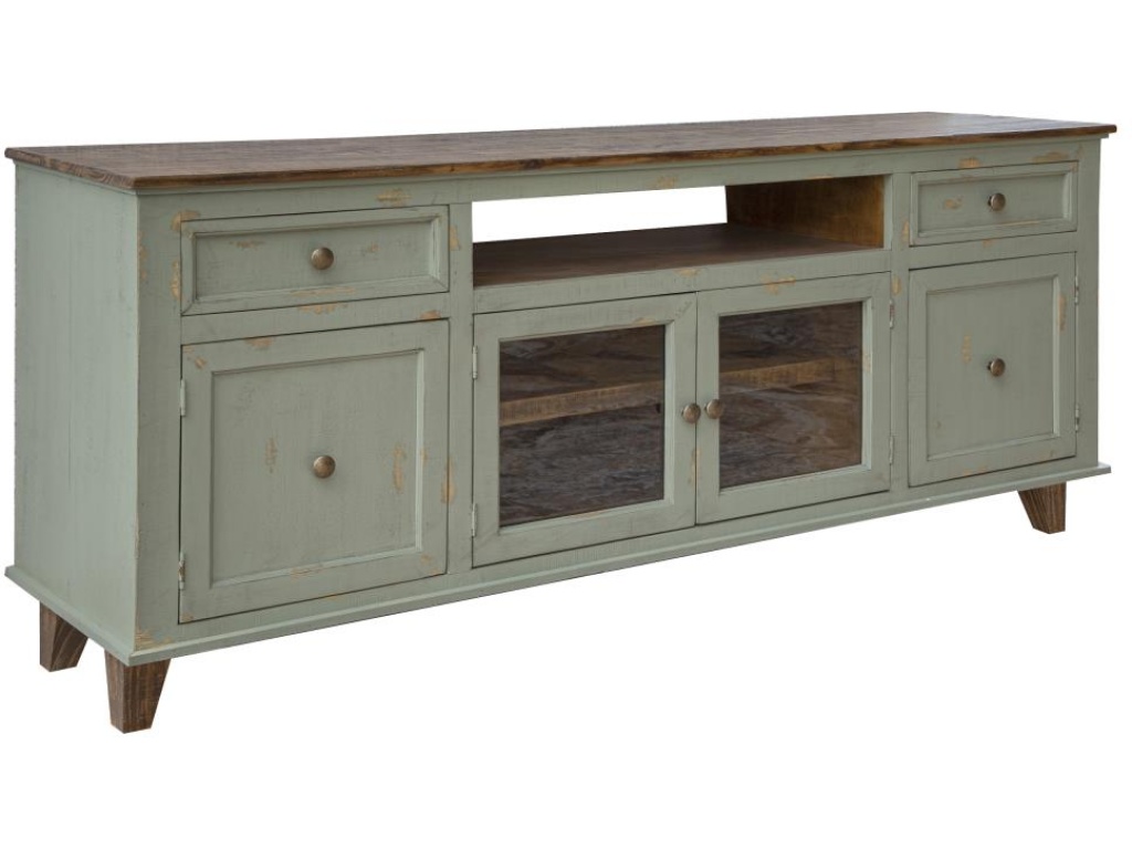 2 Drawers 4 Doors, Console - image 9