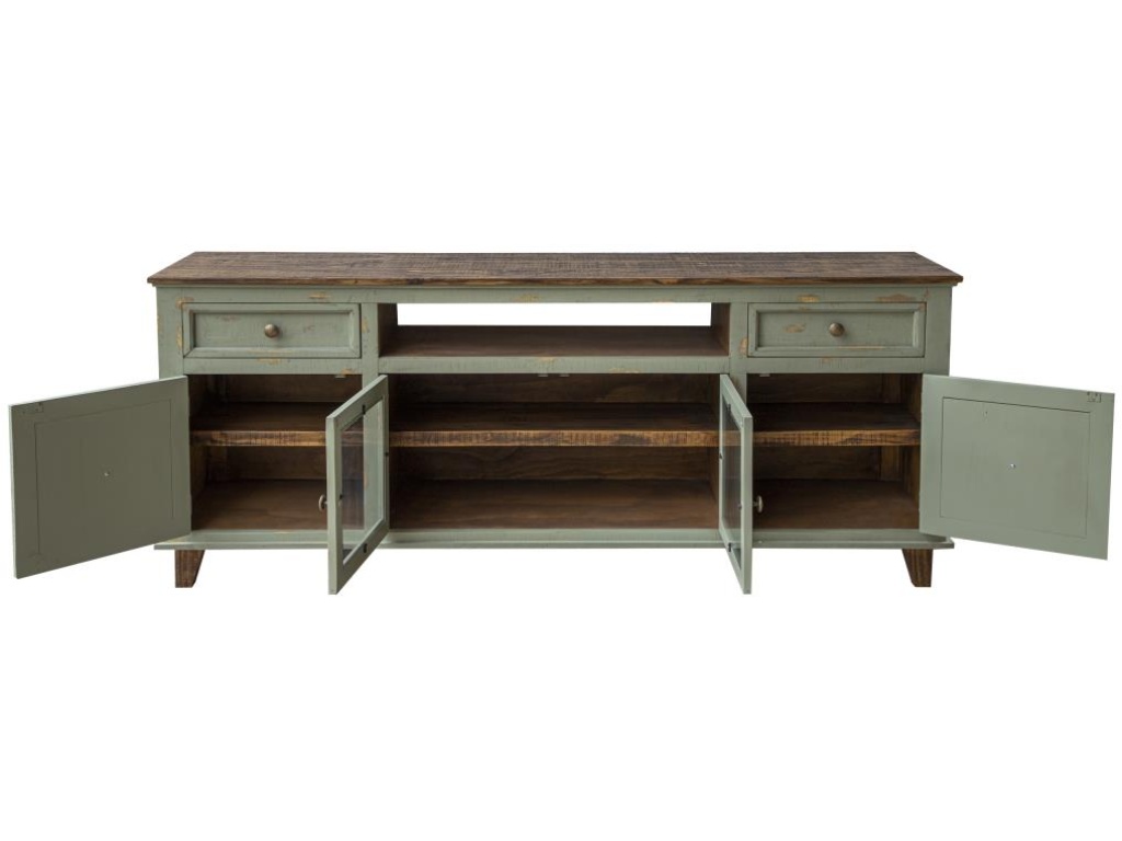 2 Drawers 4 Doors, Console - image 1