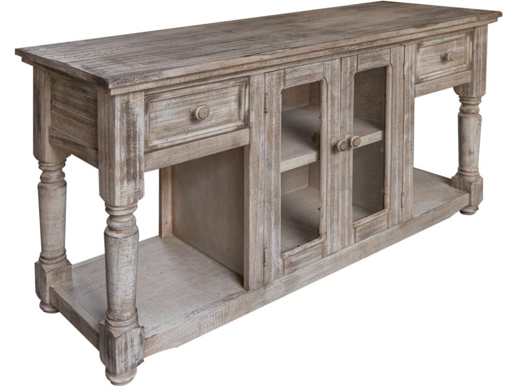2 Drawer 2 Doors Sofa Table - main image