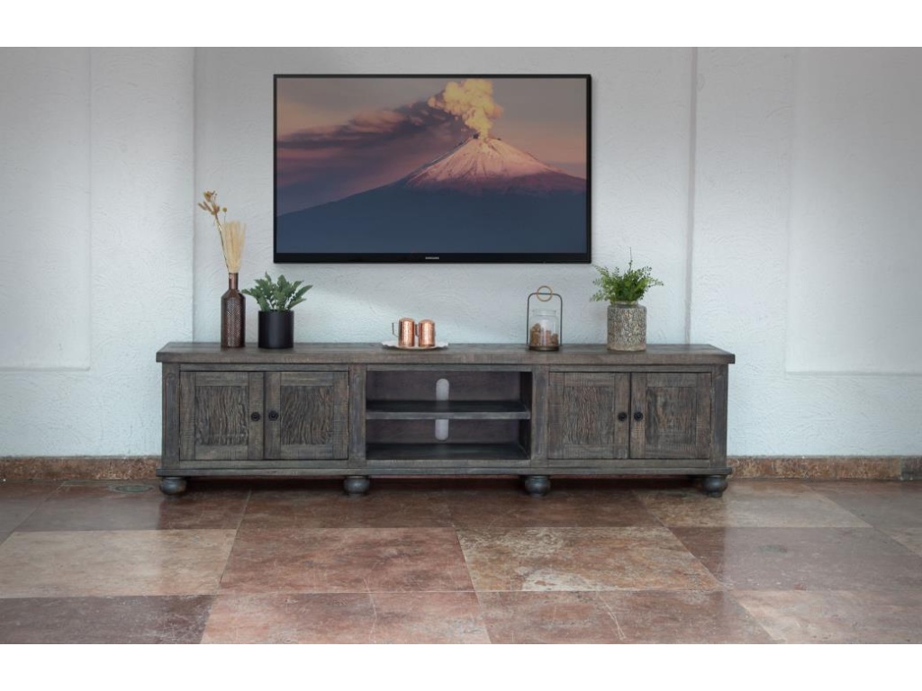 4 Doors 93" TV Stand - image 1