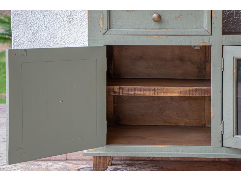 2 Drawers 4 Doors, Console - image 2