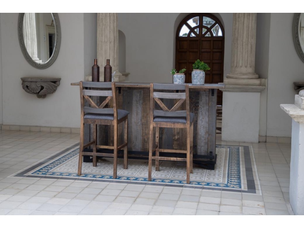 2 Drawer 2 Doors Bar - image 9
