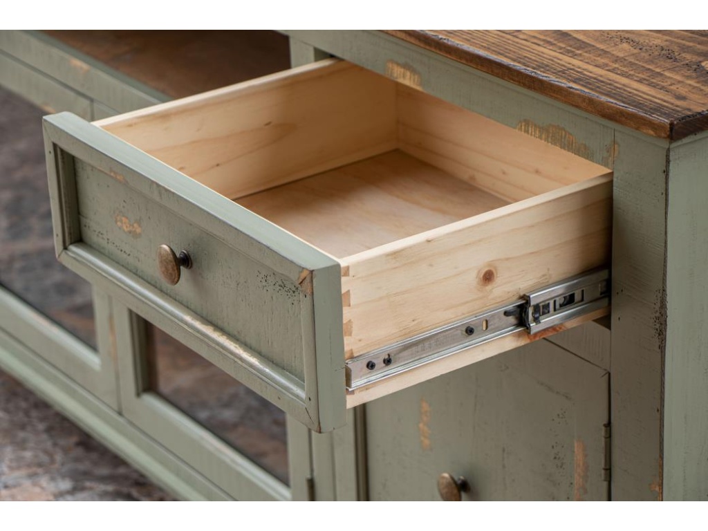2 Drawers 4 Doors, Console - main image