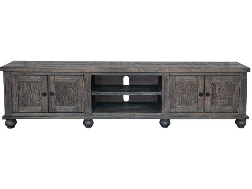 4 Doors 93" TV Stand - main image