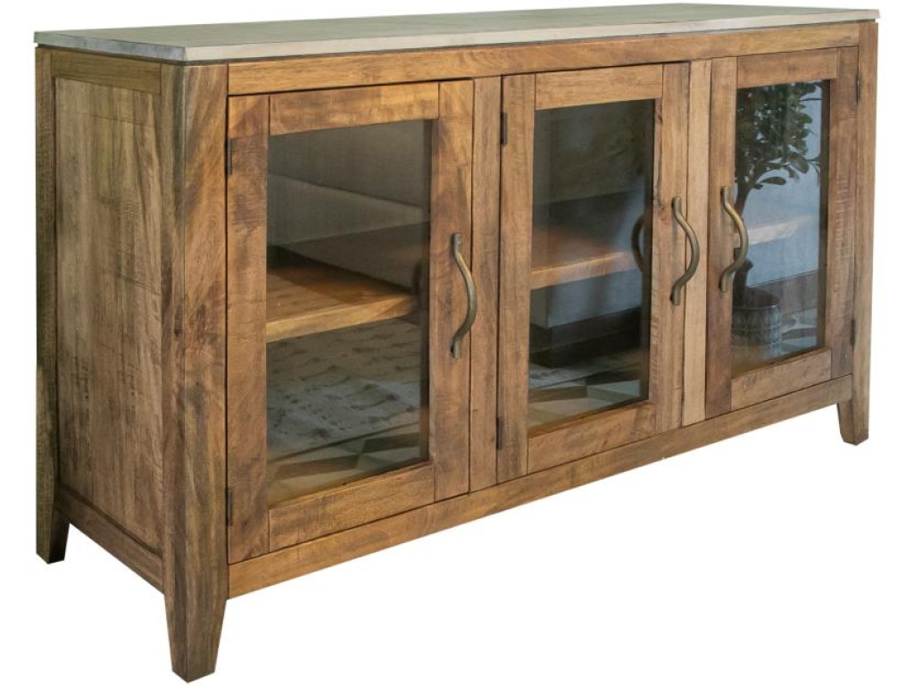 3 Glass Door Console - main image