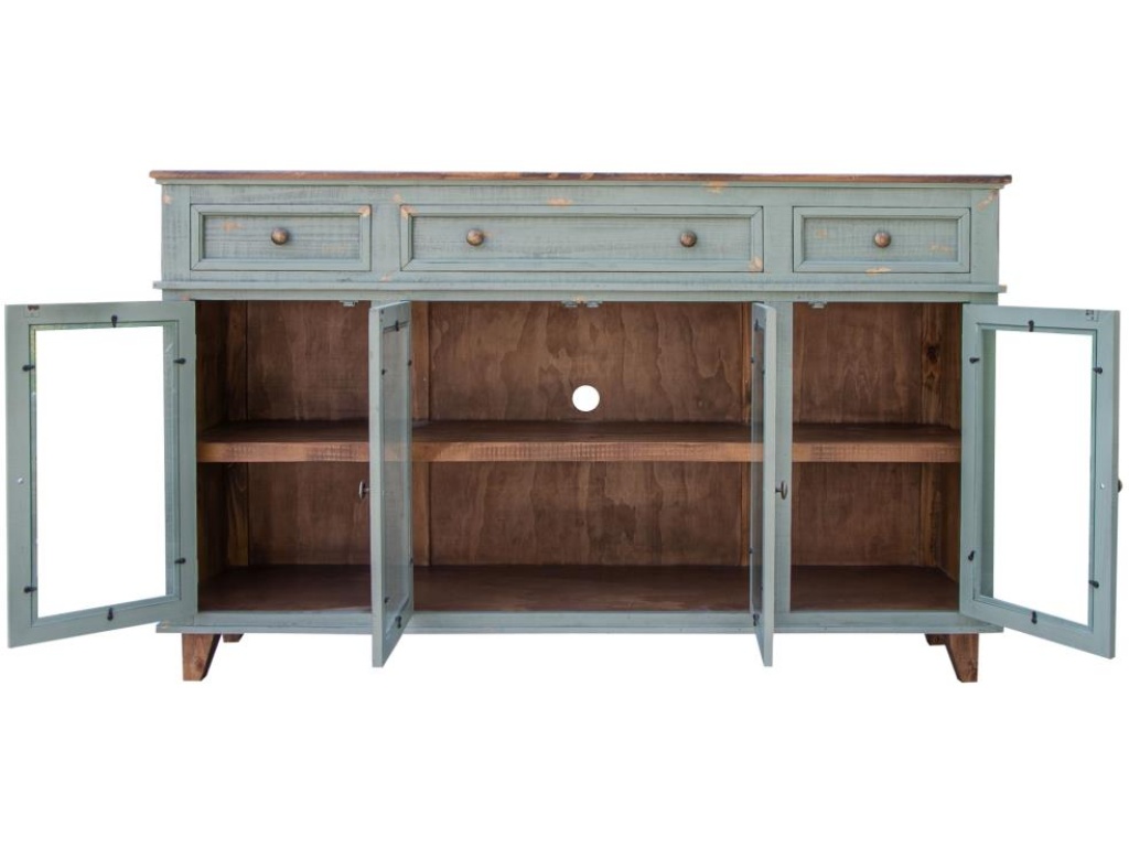 3 Drawers 4 Doors, Console - image 3