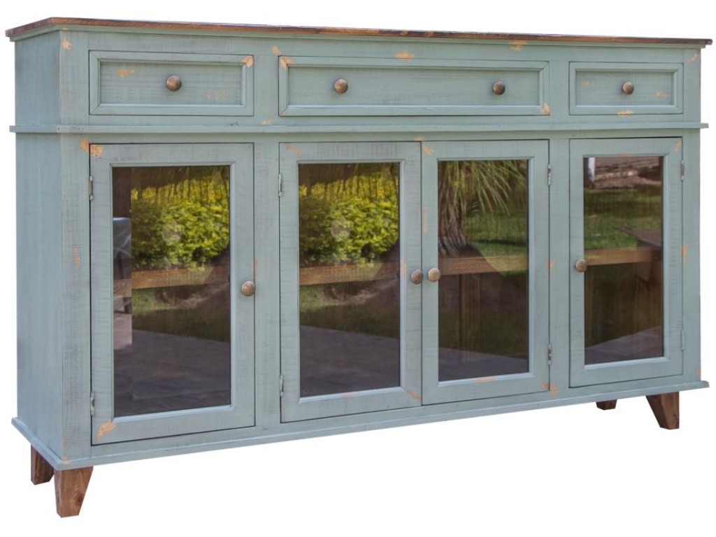 3 Drawers 4 Doors, Console - image 1