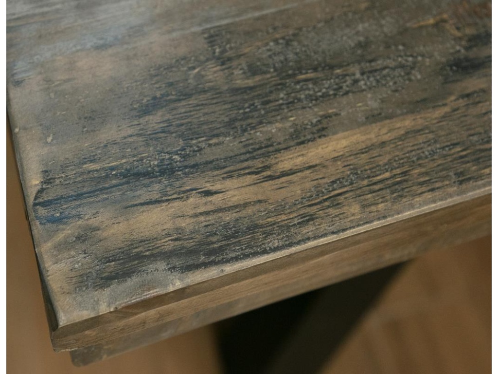 Loft Brown, Rectangular Counter Dining Table - image 3