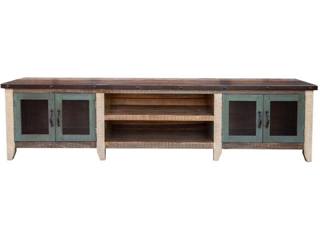 4 Door 93" TV Stand - main image