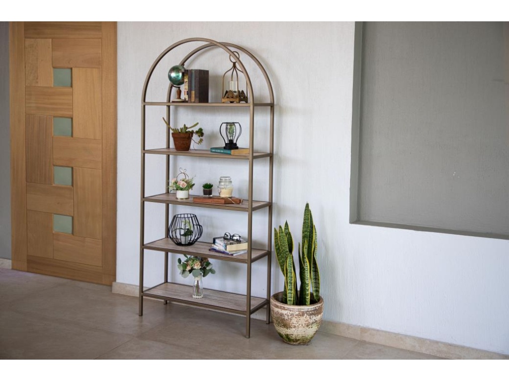 5 Shelves Bookcase - image 1