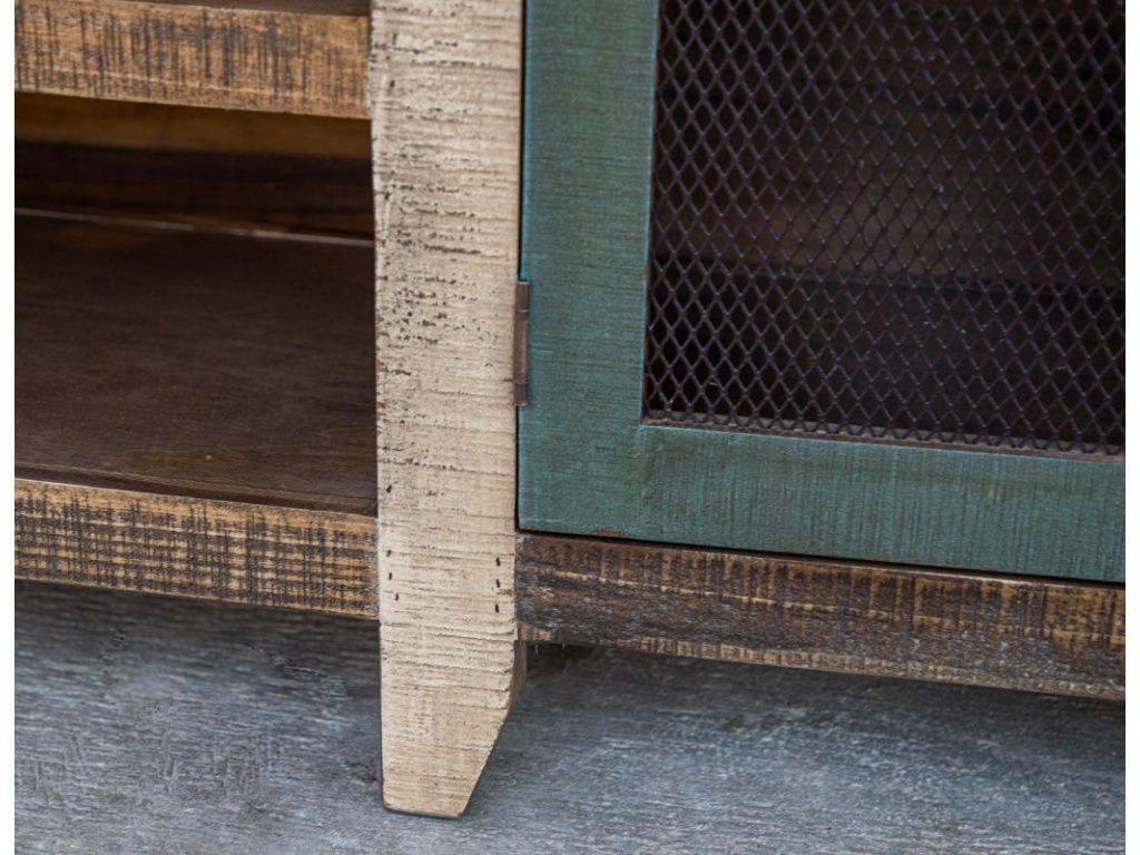 4 Door 93" TV Stand - image 3