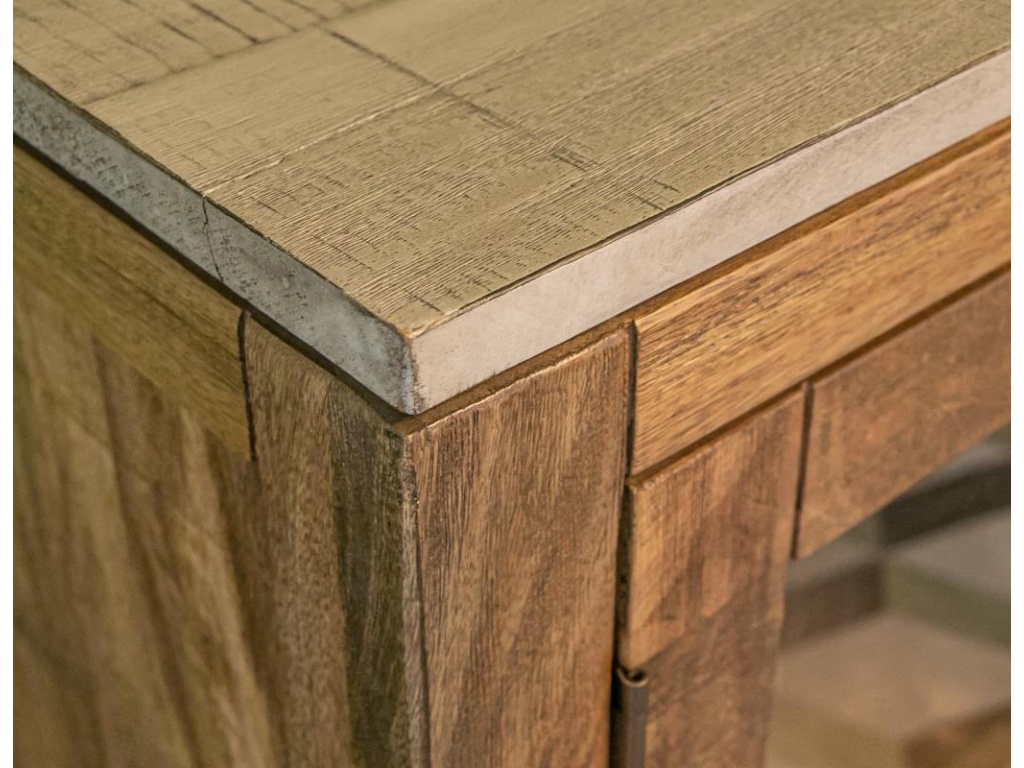 3 Glass Door Console - image 4