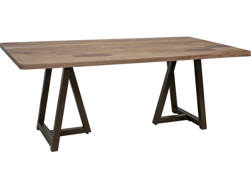 Natural Parota, Rectangular Dining Table - image 1