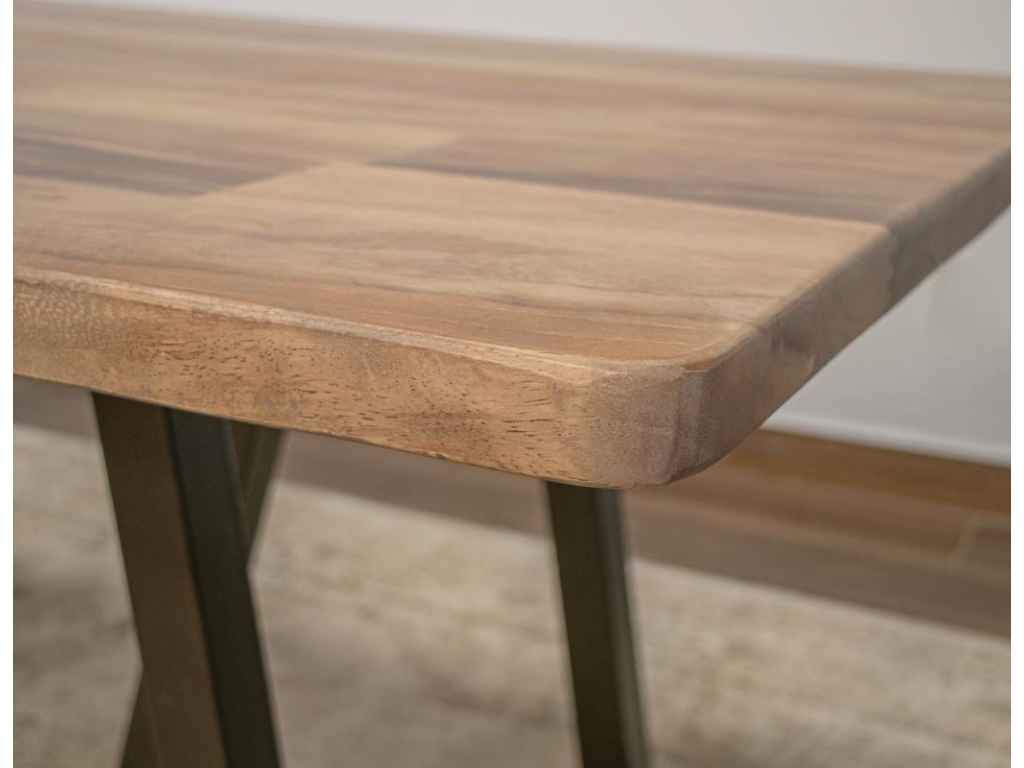 Natural Parota, Rectangular Dining Table - image 5