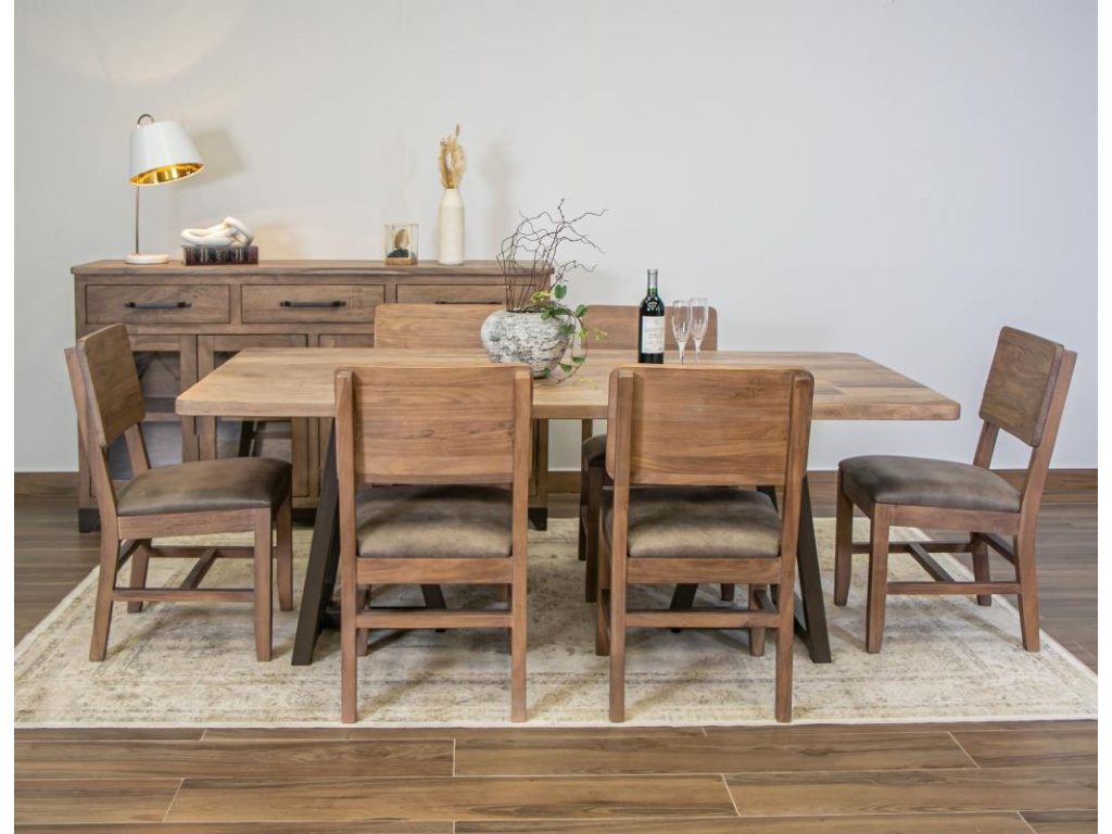 Natural Parota, Rectangular Dining Table - image 2