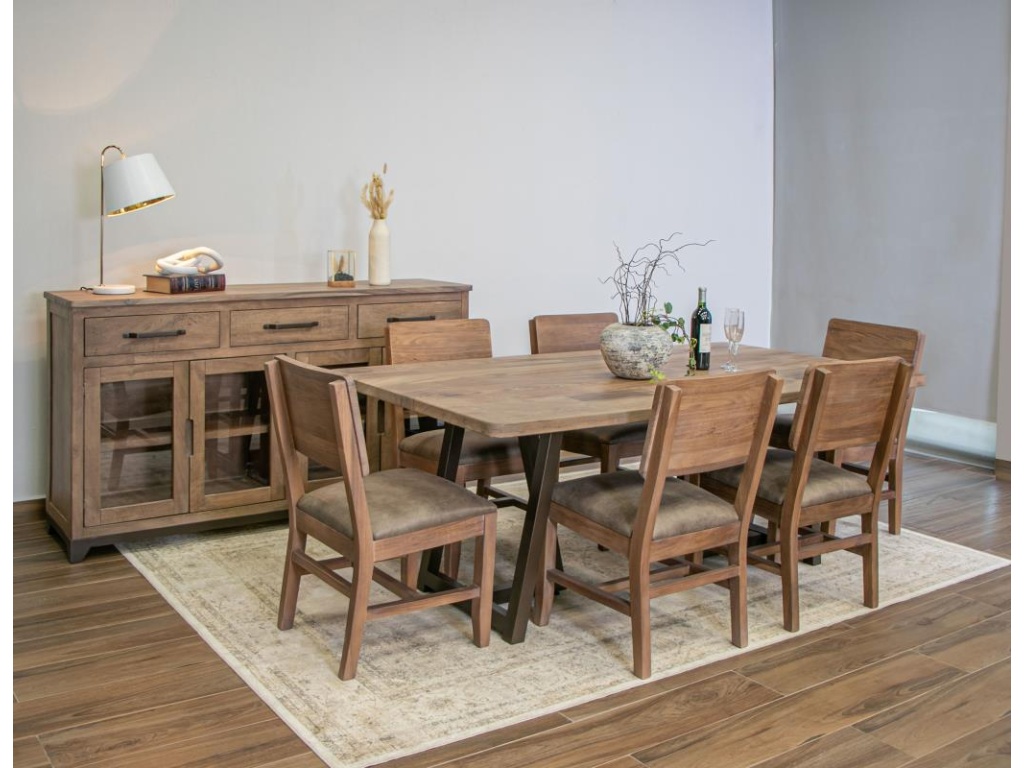 Natural Parota, Rectangular Dining Table - image 3
